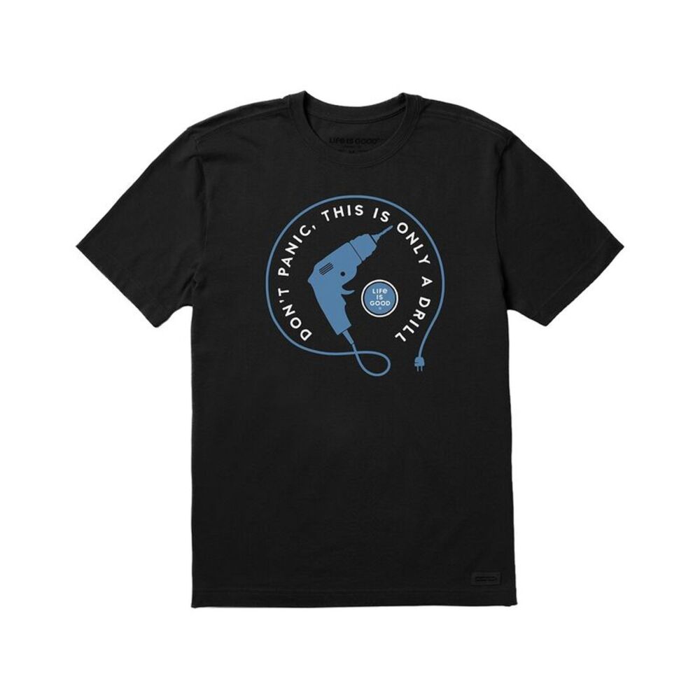 Life Is Good® Mens  Crusher T-Shirt